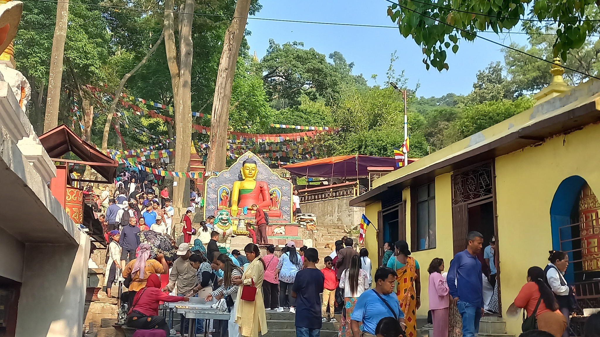 आज २५६९ औँ बुद्धजयन्ती मनाइँदै, देशभर सार्वजनिक विदा