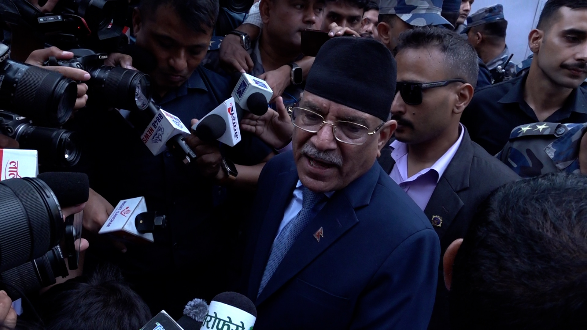 नेपाली कम्युनिष्ट पार्टी पहिलो पार्टी बन्ने छनक आएको छ : संयोजक प्रचण्ड
