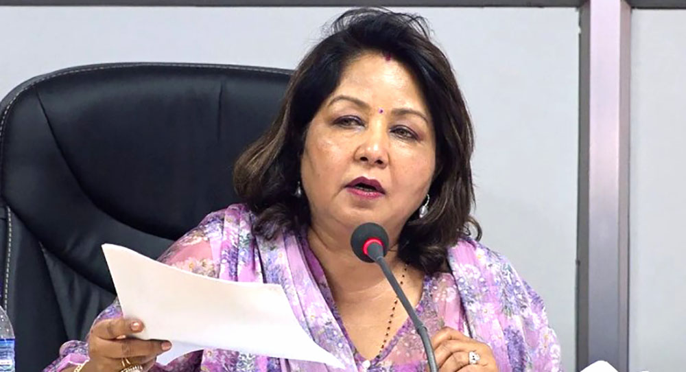 बाटोको म्यादबाहेक तीन दिनभित्र उपस्थित हुन आरजु राणालाई अख्तियारको चिठ्ठी