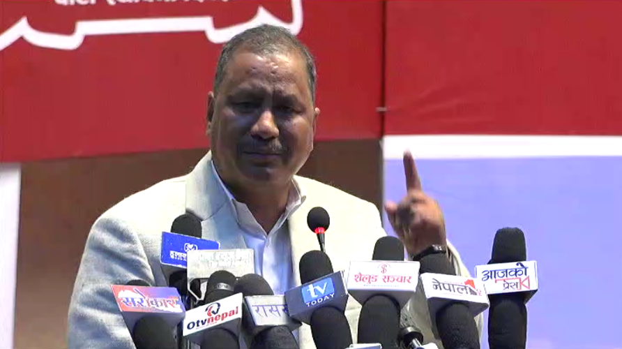 राज्य भद्रगोल हुनुमा सबैभन्दा बढी जिम्मेवार माओवादी हो  : विप्लव