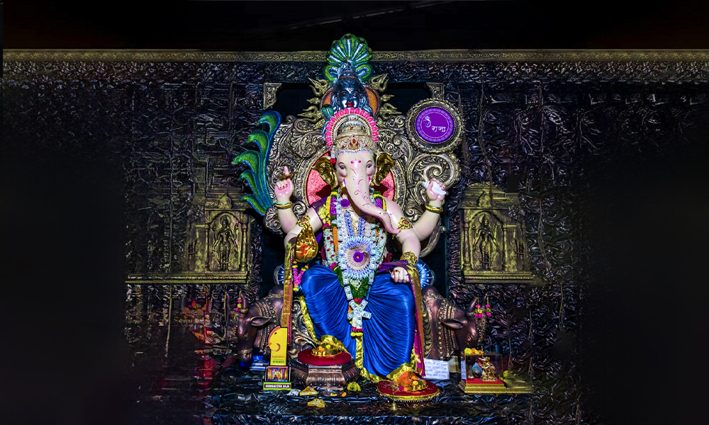 भगवान गणेशको पूजा आराधना गरी आज गणेश चतुर्थी पर्व मनाईँदै