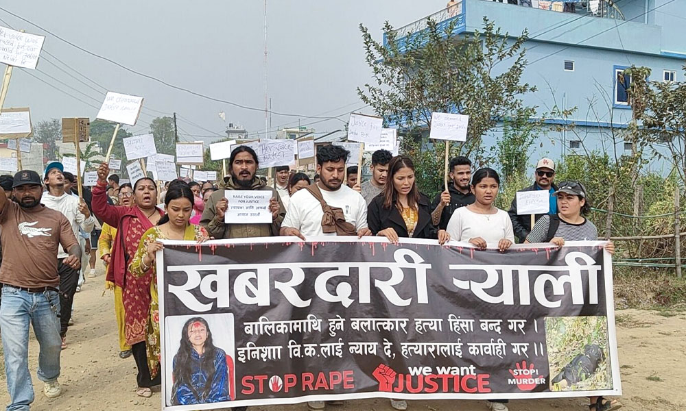 इनिशाको शव ६ दिनदेखि शवगृहमा : अनुसन्धानमा सिआइवी