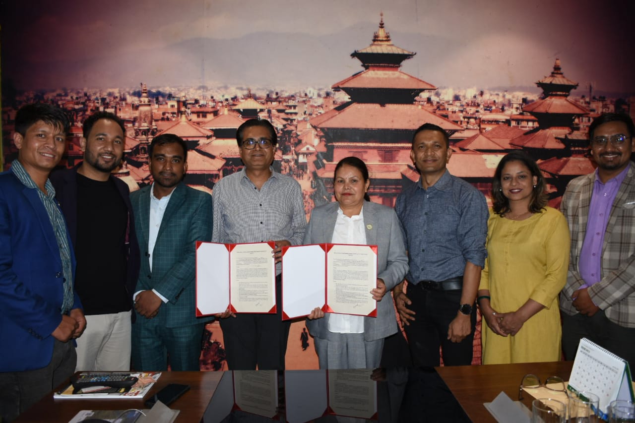 ‘श्रवण कुमार अग्रवाल नाफिज फेलोसिप’ का लागि समझदारी पत्रमा हस्ताक्षर, सात लाख रुपैयाँको अक्षय कोष स्थापना गरिने