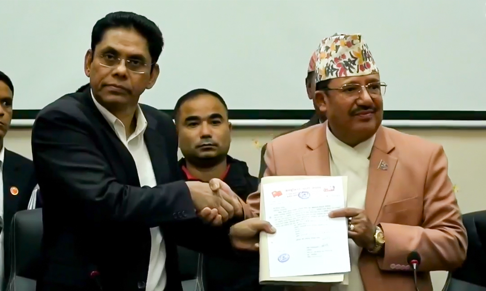 विप्लव नेतृत्वको ‘कम्युनिस्ट पार्टी नेपाल’ ले दल दर्ताका लागि निर्वाचन आयोगमा दियो निवेदन