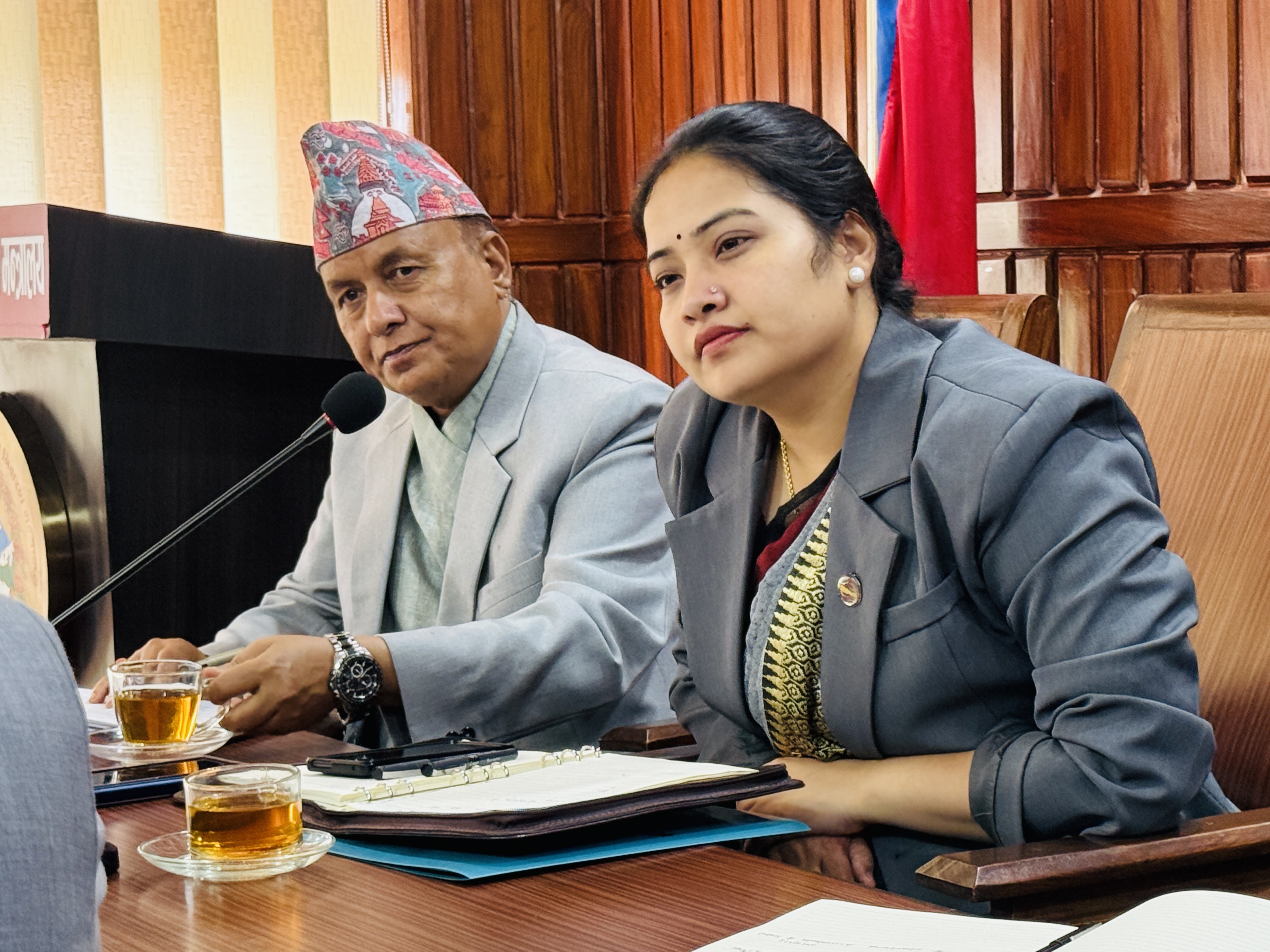 सहकारीको बचत फिर्ता गर्ने मोडालिटीबारे मन्त्री रावलले खोजिन् चार्टर्ड एकाउन्टेन्टहरूको साथ