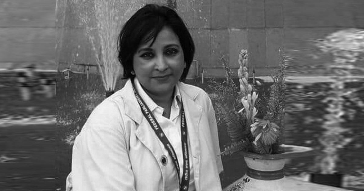 पूर्व सभामुख महरालाई जेल पुर्याउने रोशनी शाही मृत फेला