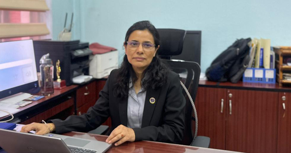 पहाडीलाई भ्रष्टाचारको मुद्दा लागेपछि टेलिकमको प्रबन्ध निर्देशकमा सबिना मास्के नियुक्त