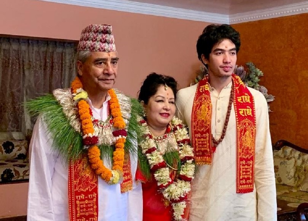 देउवा दम्पत्तीको दशैं यसपाली अस्पतालमै, डिस्चार्ज हुन अझै केही दिन लाग्ने