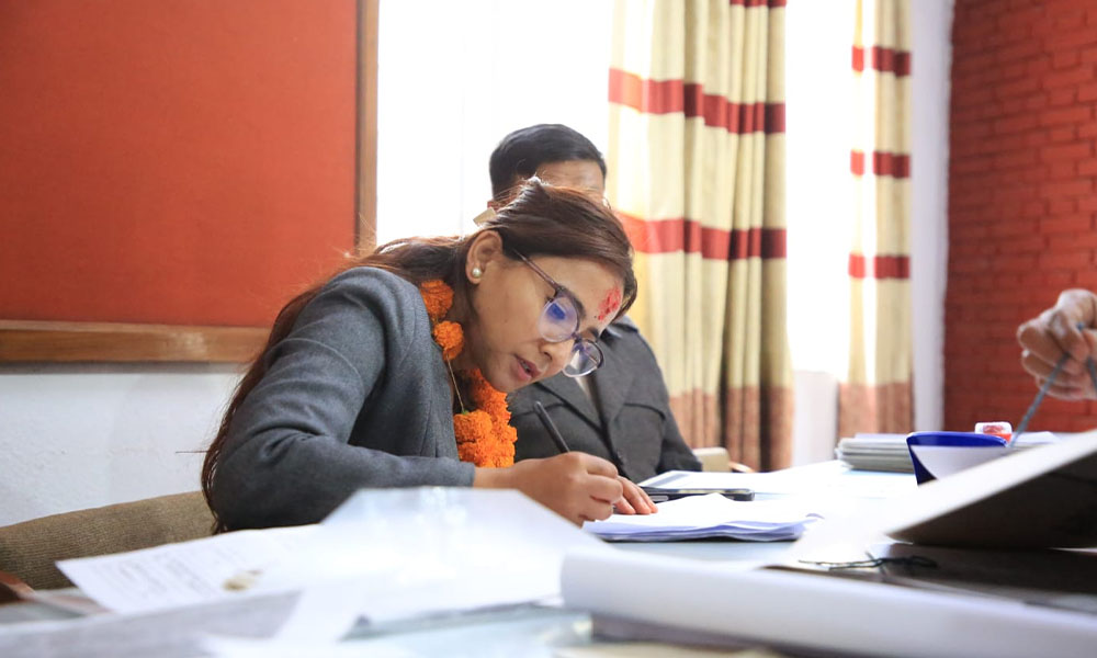 ललितपुर ३ बाट कार्की, मगर र पन्तले गराए उम्मेदवारी दर्ता