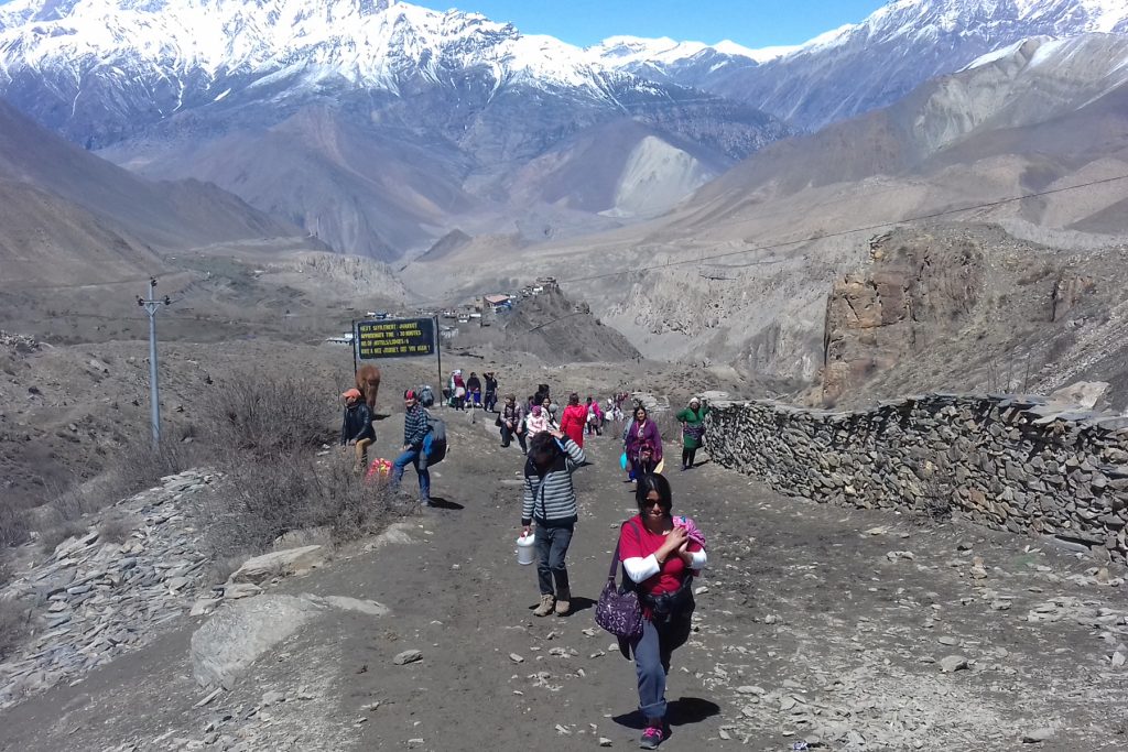 पर्यटन बोर्डको तथ्याङ्क : नोभेम्बरमा मात्रै भित्रिए एक लाख १६ हजार पर्यटक