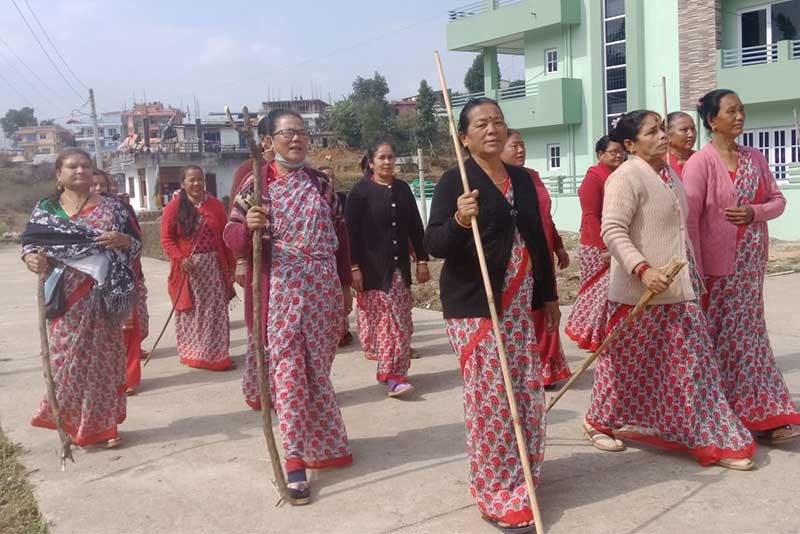 पुष्पाञ्जली आमा समूहले ‘सुरक्षा’ को नाममा चलायो अवैध धन्दा, स्थानिय आक्रोशित