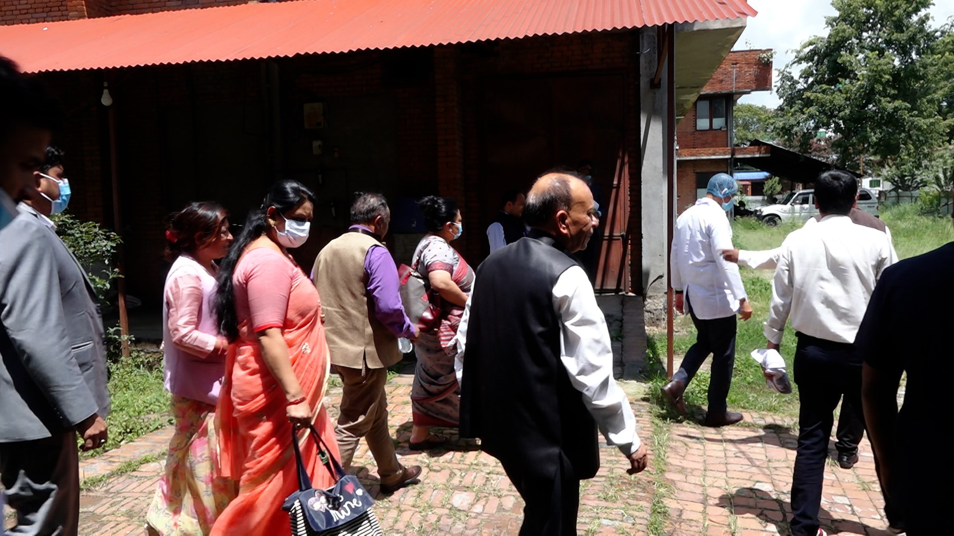 उद्योग समितिद्वारा नेपाल औषधि लिमिटेडको अनुगमन