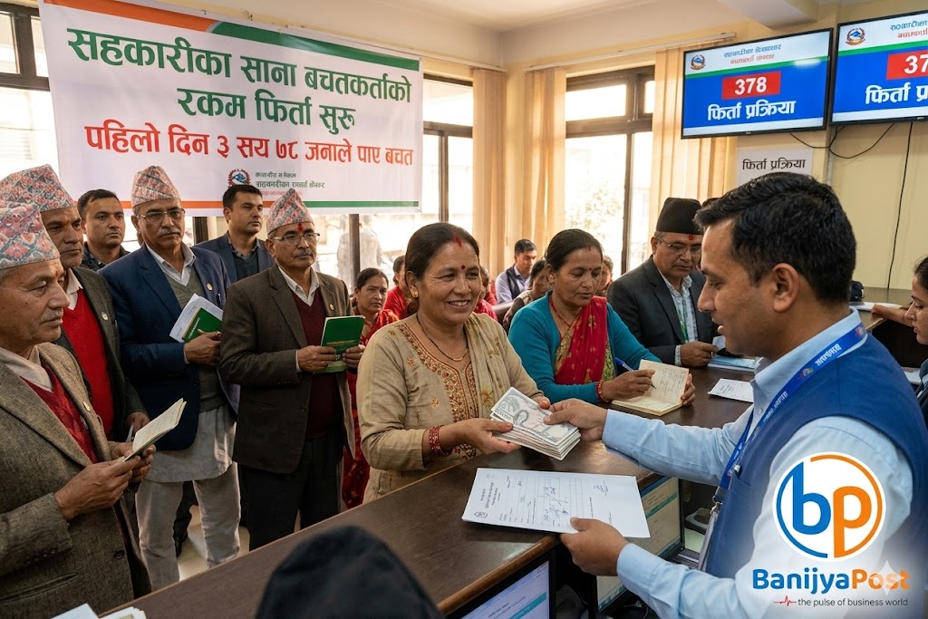 ६० प्रतिशत रकम फिर्ता गरे समस्याग्रस्त सहकारी फेरी सञ्चालन हुन पाउने