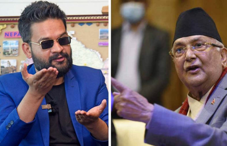 बालेनले ओलीलाई फर्काए जवाफ,'हत्यारासँग सार्वजनिक बहसमा बस्न चाहन्न'