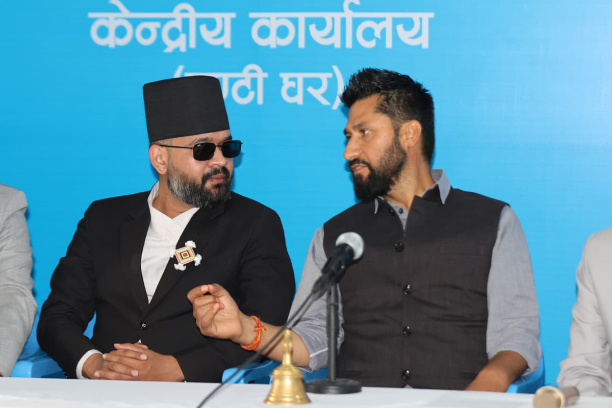 यी हुन् बालेन सरकारको मन्त्रीहरु