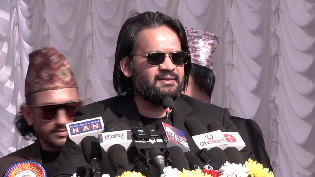 बालेनले ‘जेनजी’ को भोलि हुने र्‍यालीलाई समर्थन गर्दै भने,'नेता र अभियन्ता स्वार्थ पुरा गर्न बाठो नबन्नु’