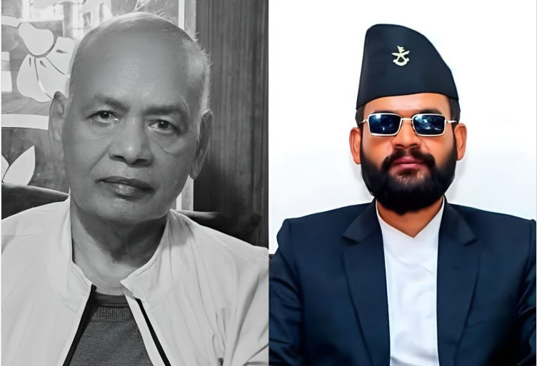 बालेन शाहलाई पितृशोक