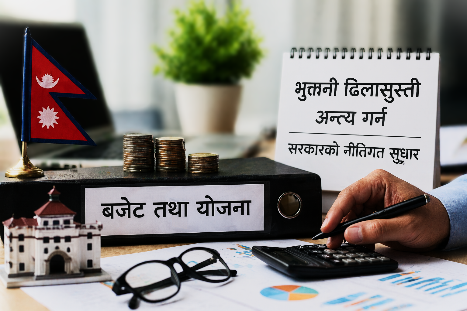 अब निर्माण व्यवसायीको भुक्तानी सम्बन्धित मन्त्रालयले नै गर्न सक्ने