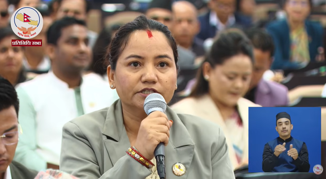 गणेश नेपालीको मृत्यूपछि सांसद थापाको आक्रोशः ‘नागरिकले आफ्नै शरीरमा आगो लगाउनुपर्ने अवस्था किन आयो ?’