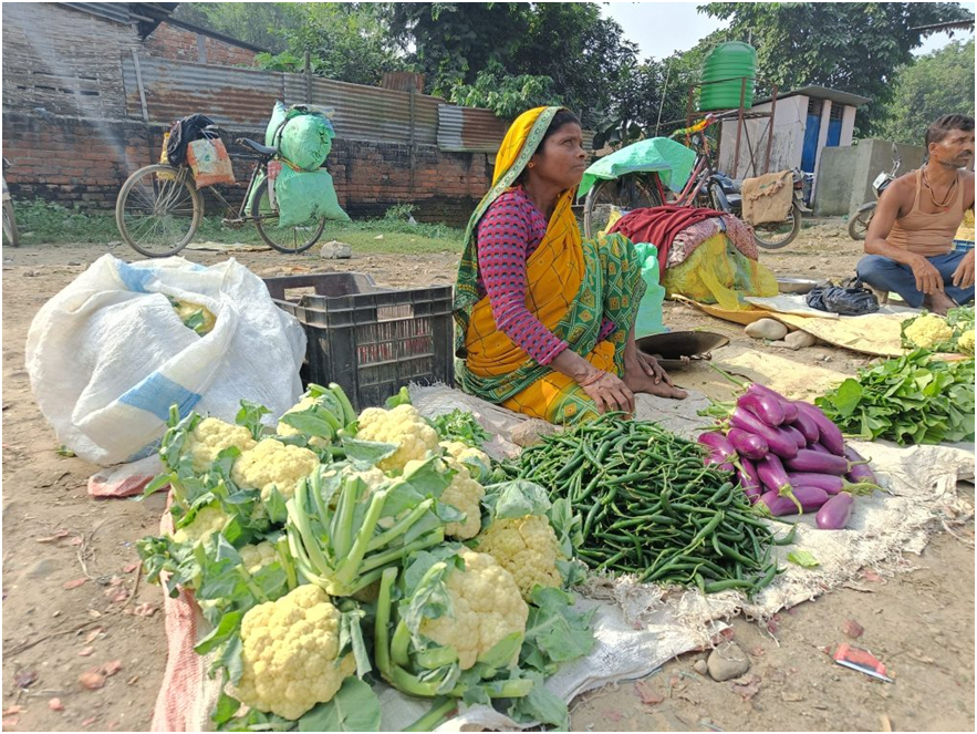 खुलेआम भित्रिन्छन् विरगञ्जमा क्वारेन्टिन जाँच नगरिएका तरकारी