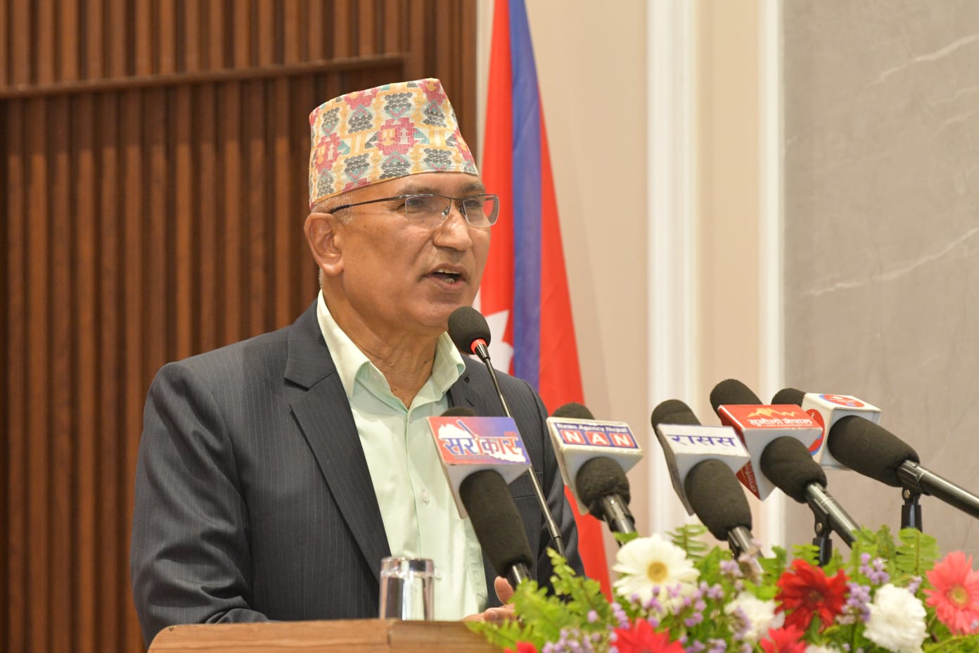 पार्टी सदस्यताको गुणस्तरमा सम्झौता गर्दा राम्रो नतिजा आउँदैन : विष्णु पौडेल