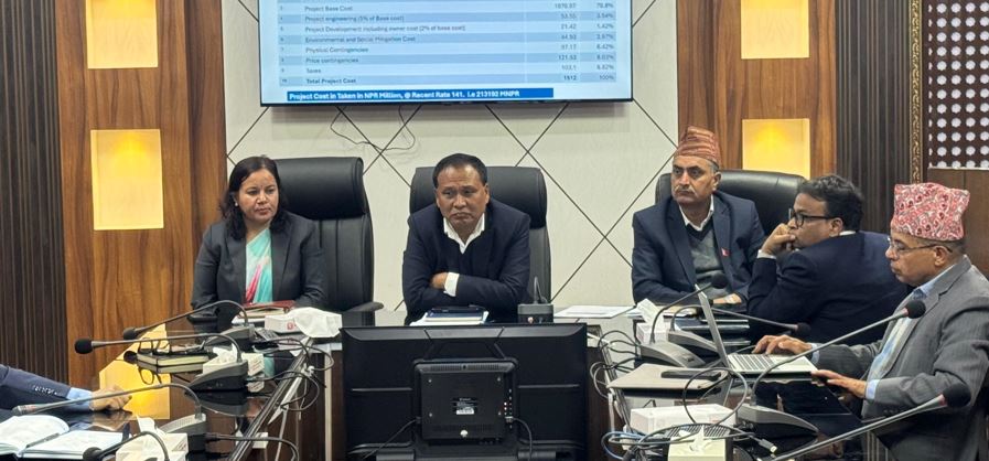 बन्ने भयो बूढीगण्डकी आयोजना, उर्जामन्त्री कुलमानले सार्वजनिक गरे लगानी मोडालिटी