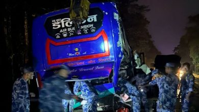 चितवनमा बस दुर्घटना, ३३ जना घाइते