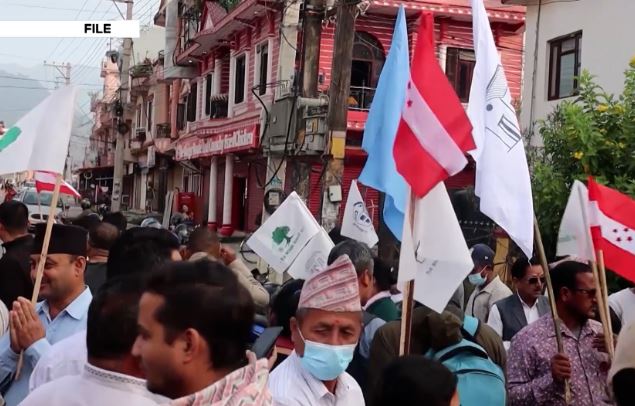निर्वाचन : आजदेखि १८ गतेसम्म प्रचार–प्रसार गर्न पाइने