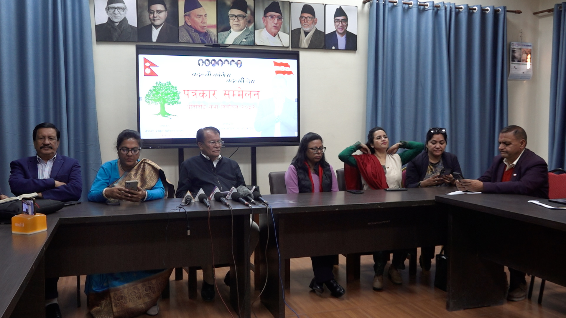 कांग्रेसले भन्यो, निष्पक्ष रूपमा जसरी पनि  निर्वाचन गराऊ