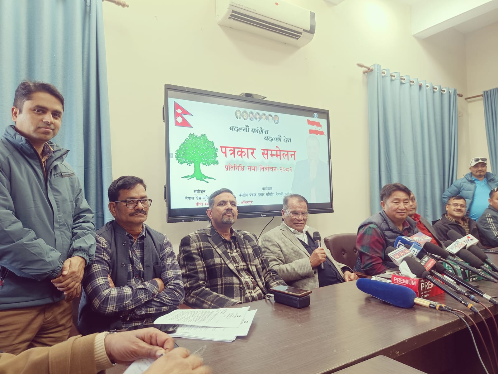 कांग्रेसका १०६ नयाँ अनुहार चुनावी मैदानमा
