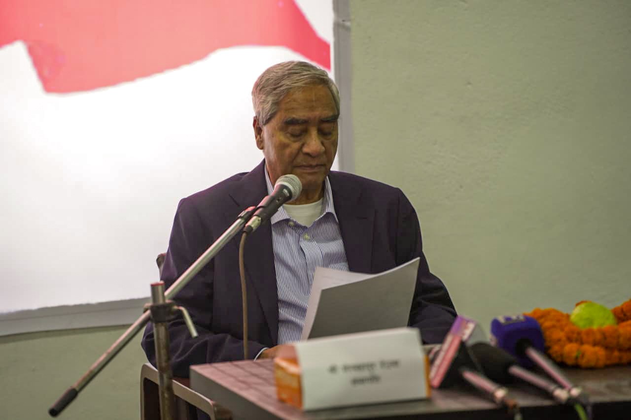 घर भत्काउन रोक लगाउँदै देउवाको सम्पतिको अनुसन्धान शुरु