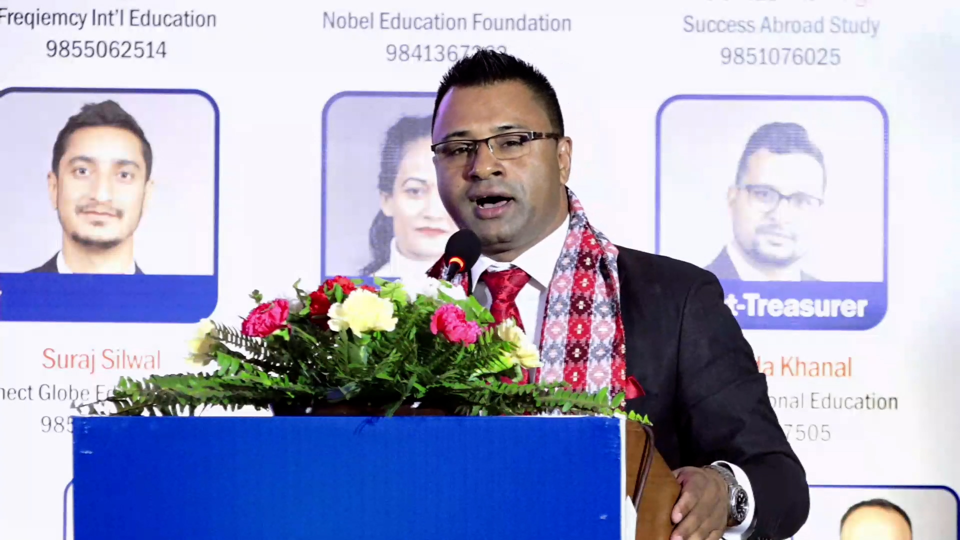 इक्यान निर्वाचन २०८२ः अध्यक्षका उम्मेदवार भुसालद्वारा २६ एजेन्डा सार्वजनिक