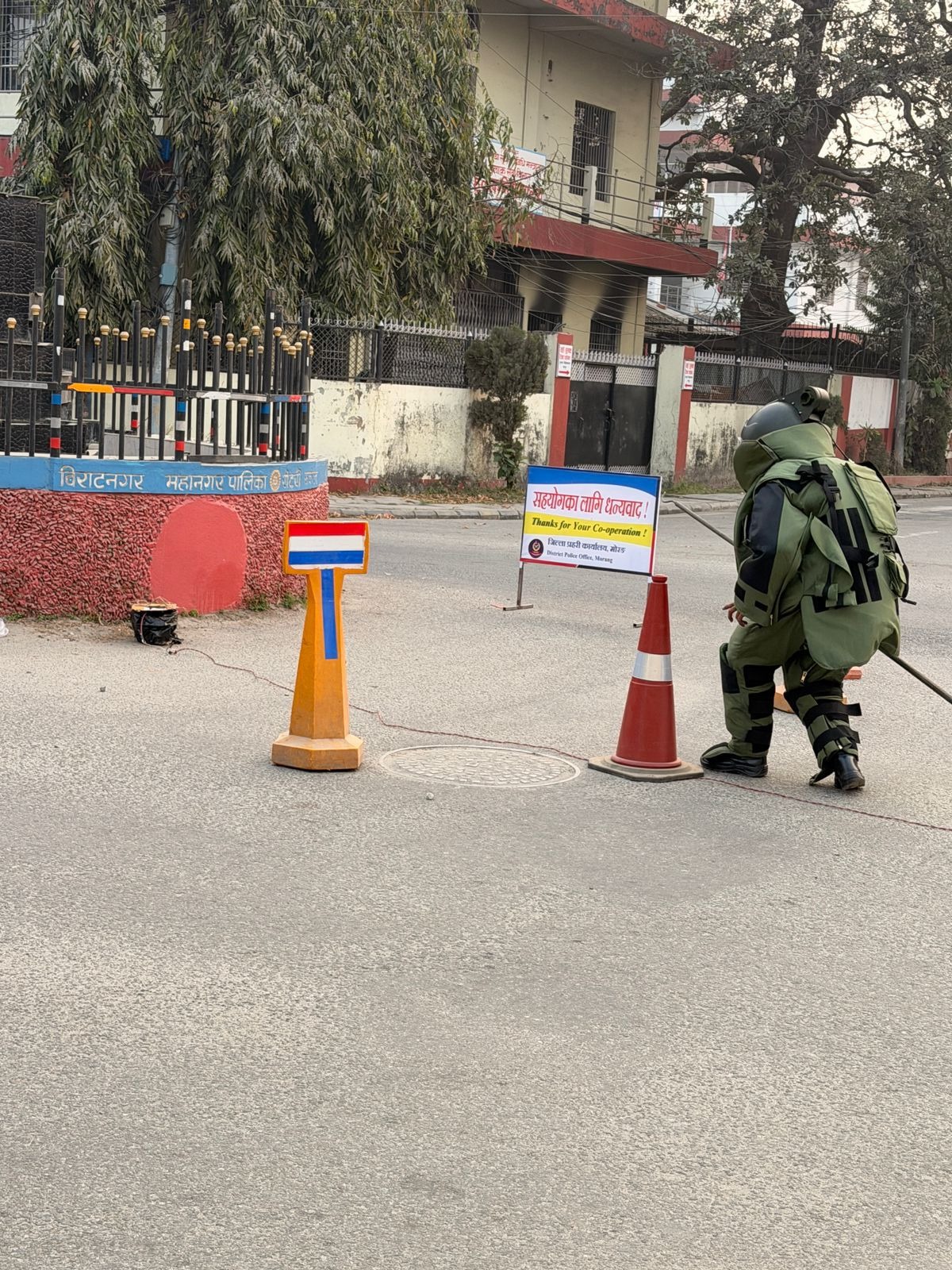 निर्वाचन सुरक्षामा सेना सक्रियः कोशीका १२० स्थानमा बम डिस्पोजल टोली तैनाथ