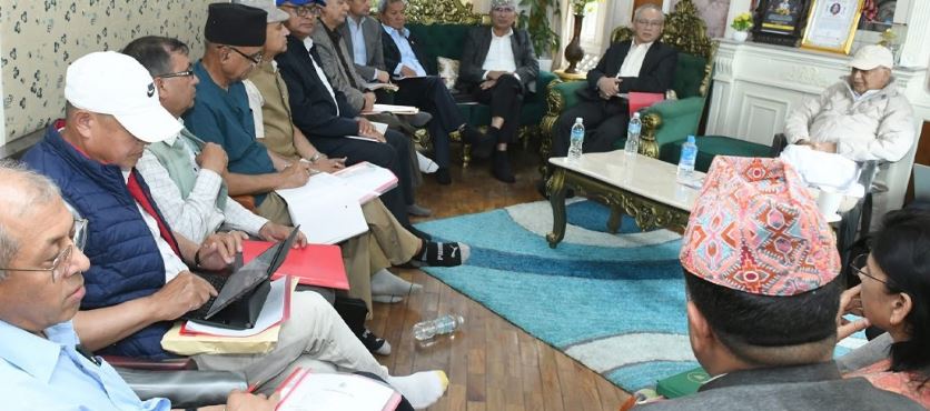 एमालेले मीनबहादुरले दानमा बनाइदिने भनेको कार्यालय भवन नलिने,धन्यवाद दिएर फिर्ता दिने निर्णय