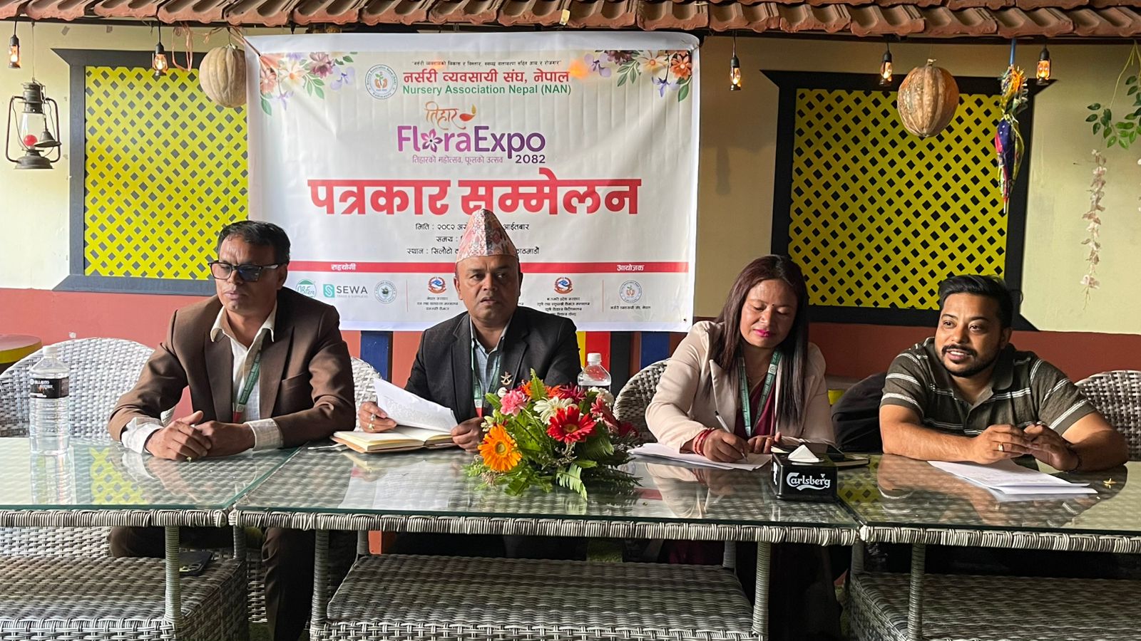 फ्लोरा एक्स्पो असोज २८ देखि सुरु हुँदै, ७० स्टल प्रदर्शनमा राखिने