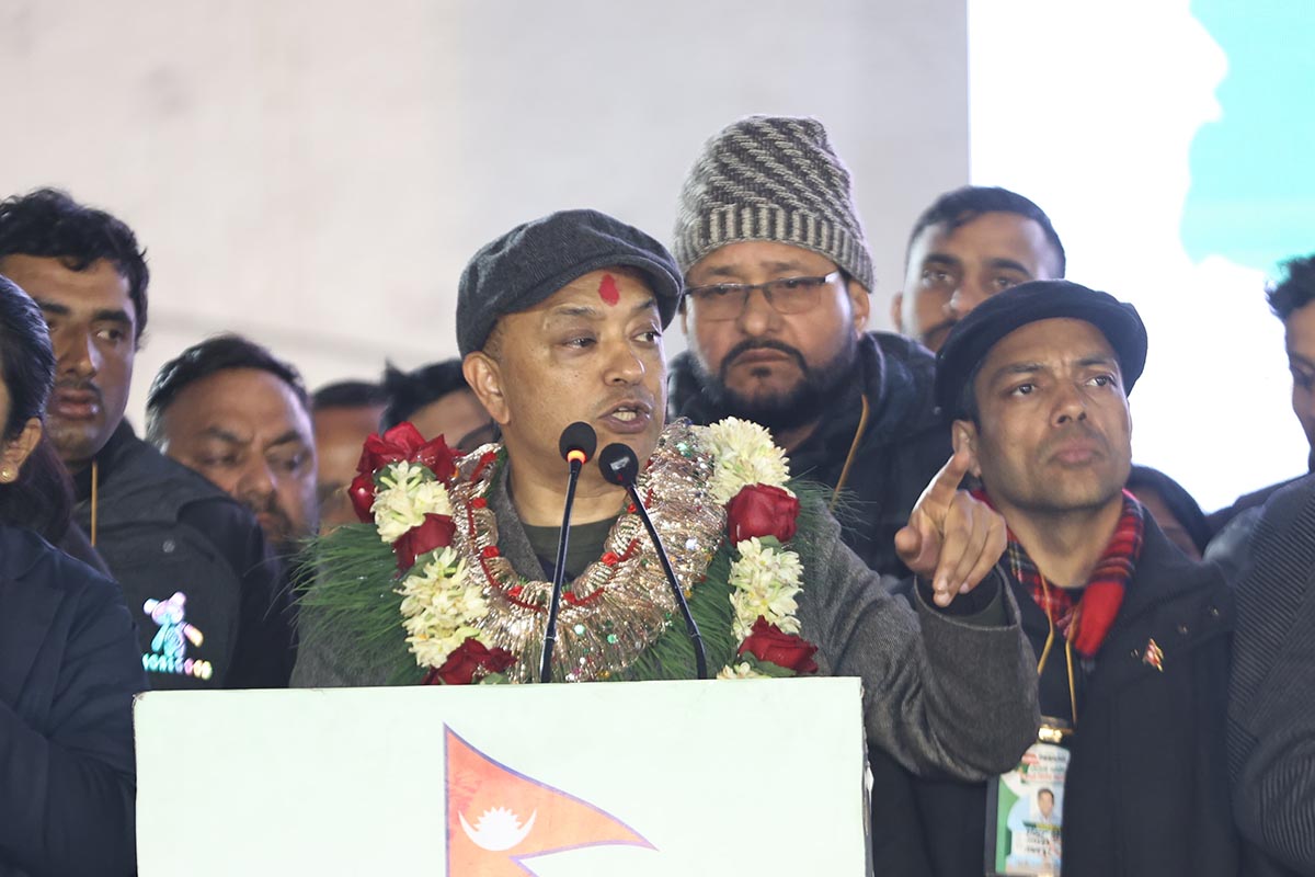 सभापति बनेपछि गगनले भने,कांग्रेसको शान राख्छु परिवारबादबाट पार्टी मुक्त भयो