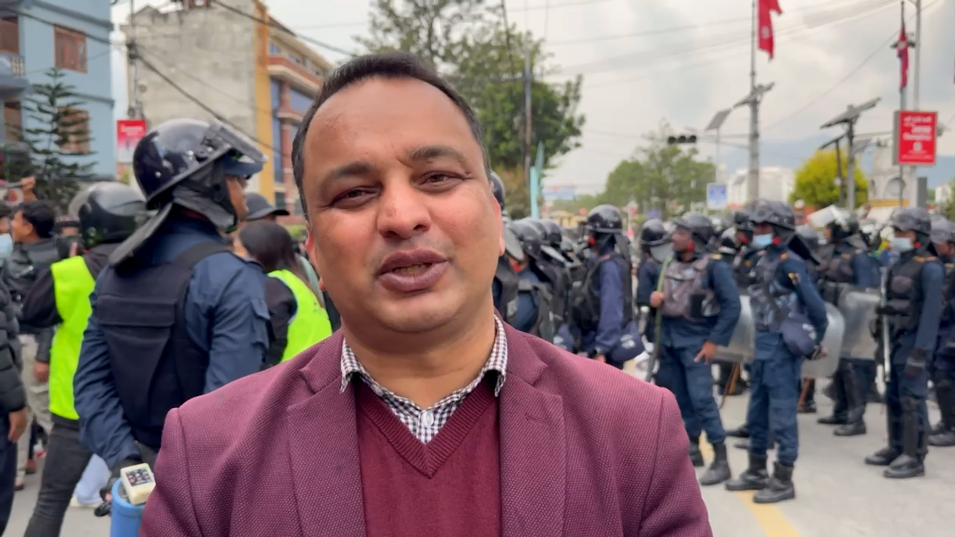 एमाले आन्दोलन भोलिपनि निरन्तर