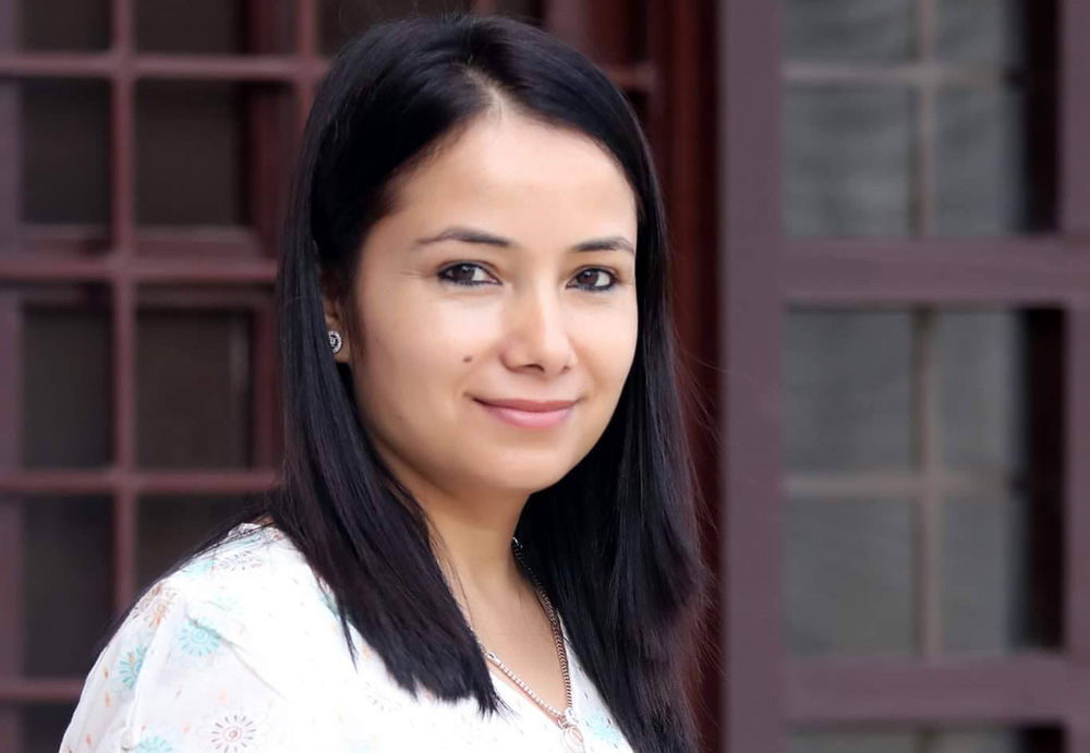 प्रचण्डकी छोरी गंगा दाहालको घरमा पनि आगजनी