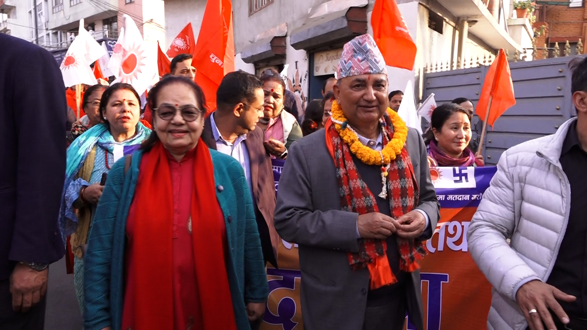 काठमाडौं–५ मा ईश्वर पोखरेलको घरदैलोः शिक्षा,स्वास्थ्य र रोजगारी रोजगारीको मुद्दा उठाउँने प्रतिवद्धता