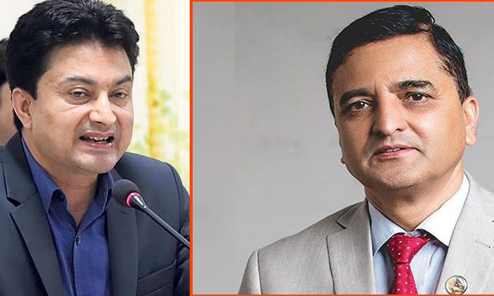ईश्वर प्यानल बढारिनबाट जोगाए विष्ट र भट्टराईले