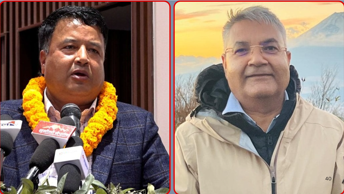 उम्मेदवारका रुपमा महेश वस्नेत र गोकुल वाँस्कोटाको नाम एकल सिफारिस