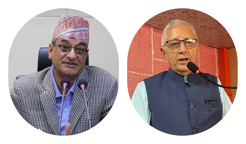 गृहमन्त्रीलाई शेखर कोइरालाको सुझाव : भ्रष्टाचारको प्रश्न उठिसकेपछि राजिनामा दिनुस्