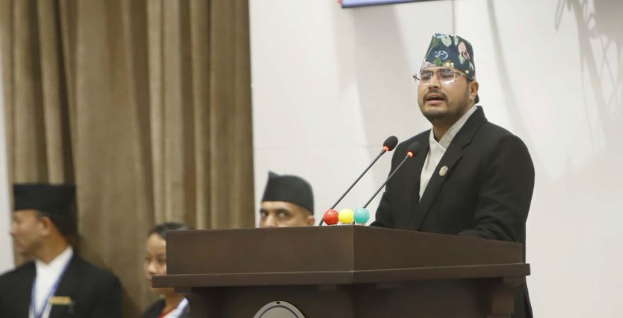 राजसंस्था स्थापना होस्,प्रदेश संरचना खारेज होस् : ज्ञानेन्द्र शाही