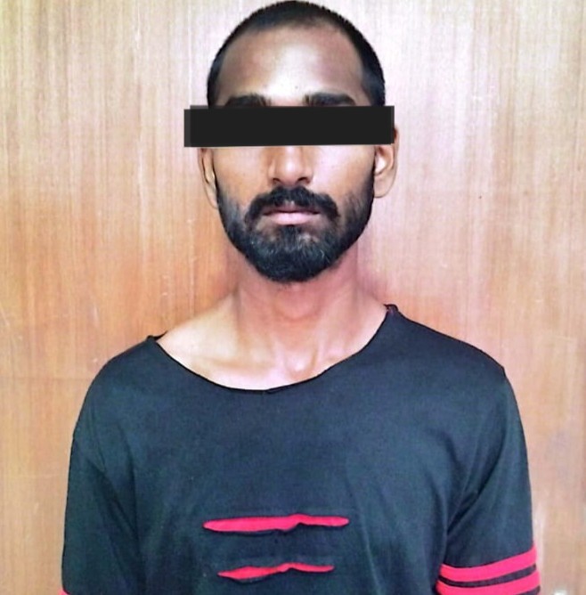 गहुँ खेतमा लगी सलले घाटीमा बेरी मुख थिचेर श्रीमतीको हत्या गर्ने  श्रीमान पक्राउ