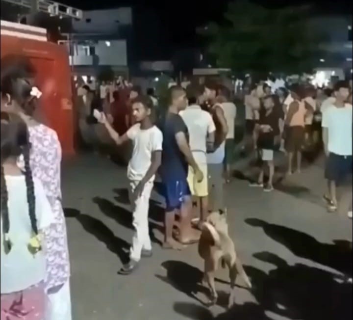 जगदम्बा स्टिल उद्योगको भट्टी विस्फोट, एक घाइते