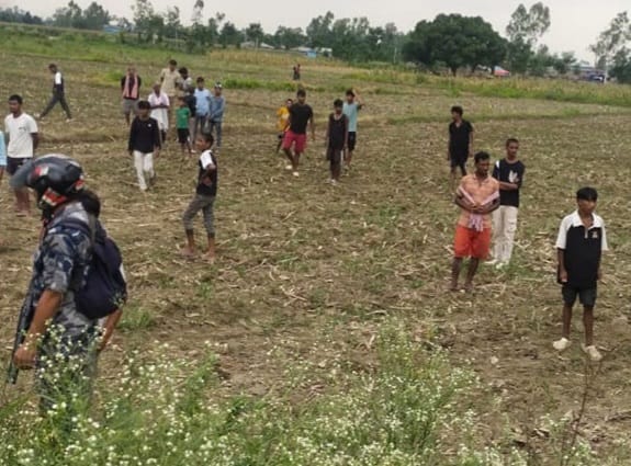सडक बिस्तारको विषयमा झडप हुँदा प्रहरी सहित १० जना घाइते