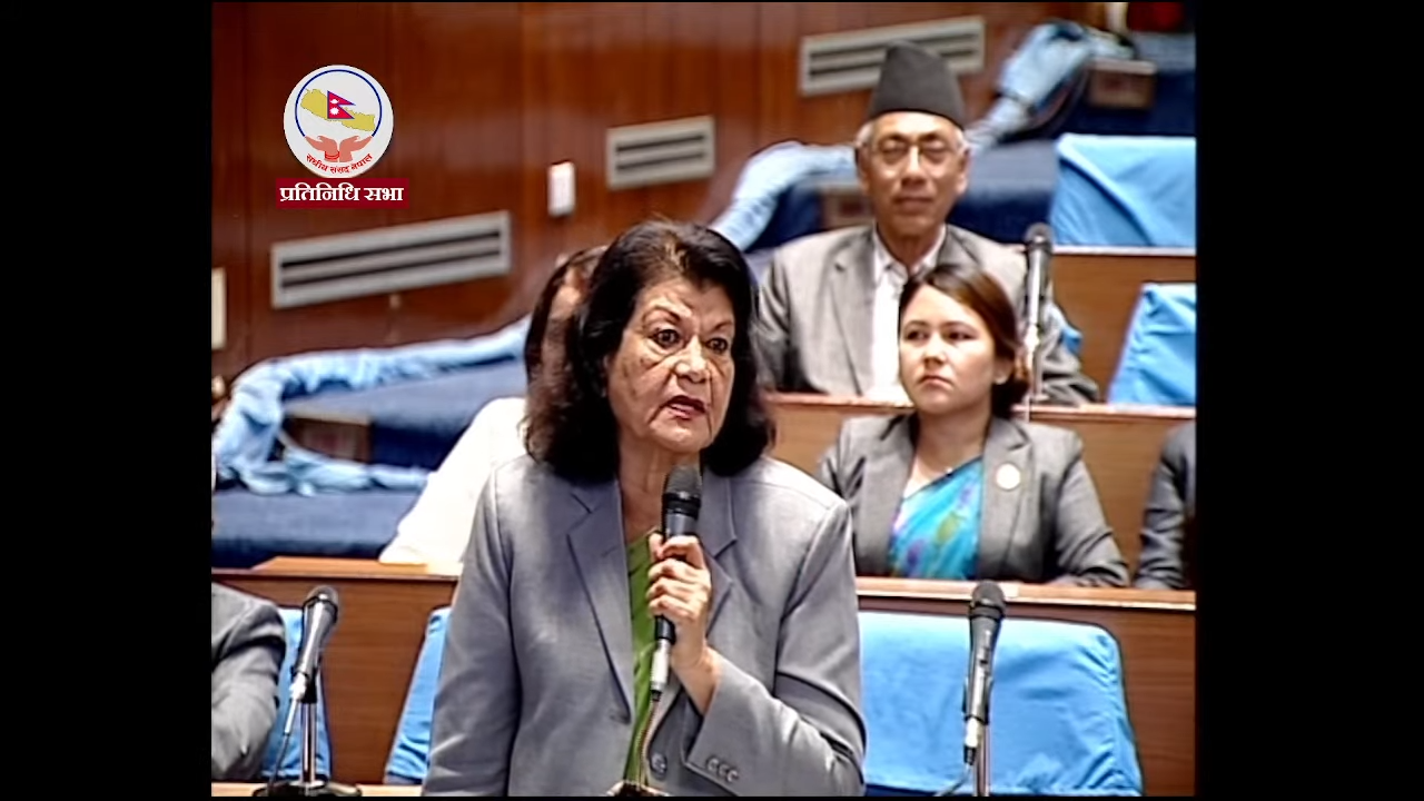 भिजिट भिसा प्रकरणमा ५० हजारदेखि १ लाख बुझ्ने गृहमन्त्रीको मुटु काँप्दैन भन्दै सांसद कार्कीको आक्रोश