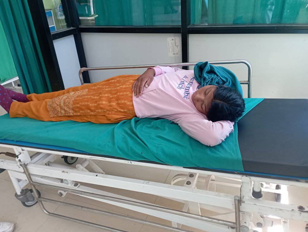 कर्णाली स्वास्थ्य विज्ञान प्रतिष्ठानमा एक्सरे सेवा ठप्प, बिरामीलाई सास्ती