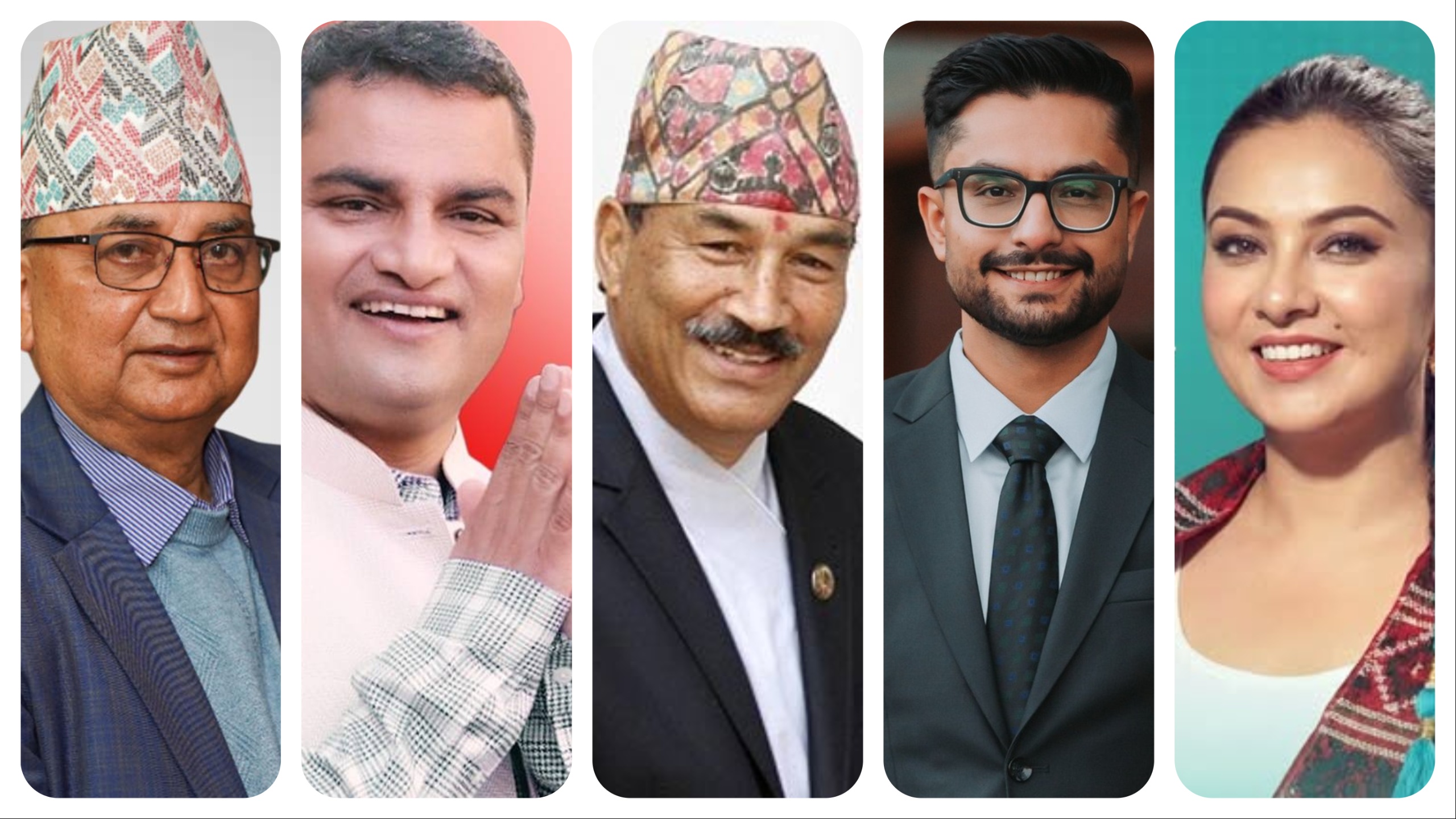 काठमाडौं ५ मा रास्वपाका सस्मित पोखरेल धेरै अगाडि