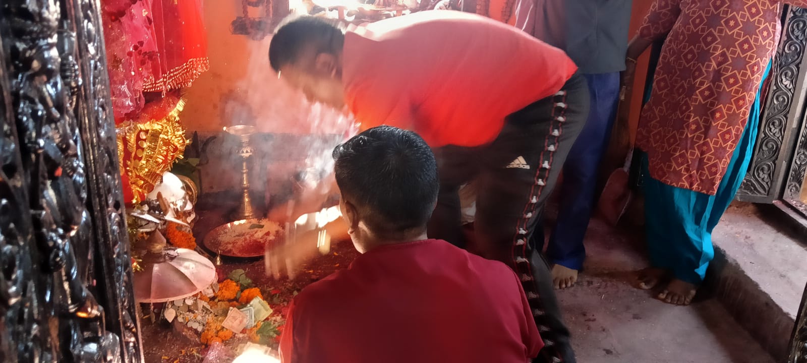 यसरी गरियो खाँडादेवीमा बडादशैँको सरकारी पूजा